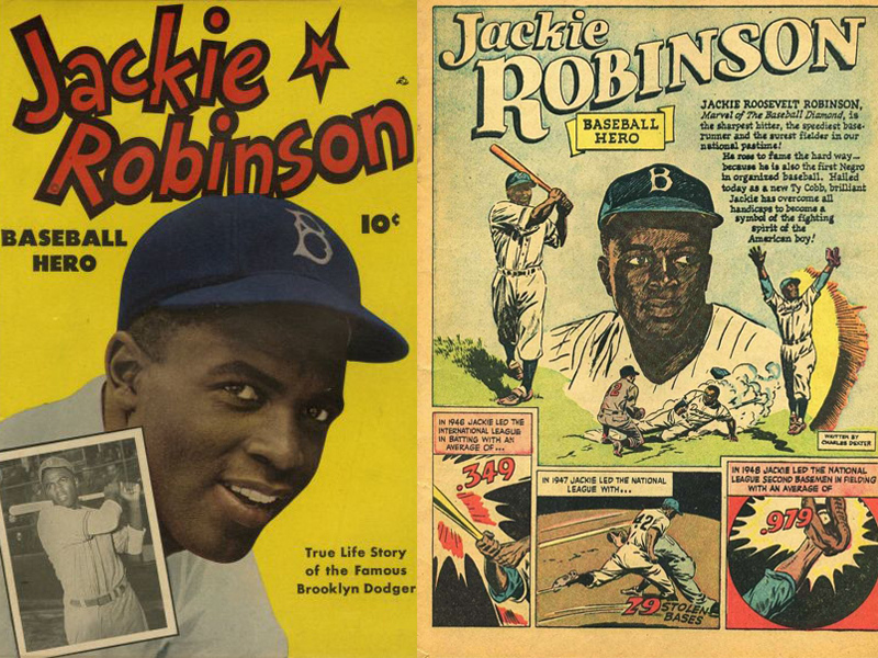 1947 Roses by Jackie Robinson