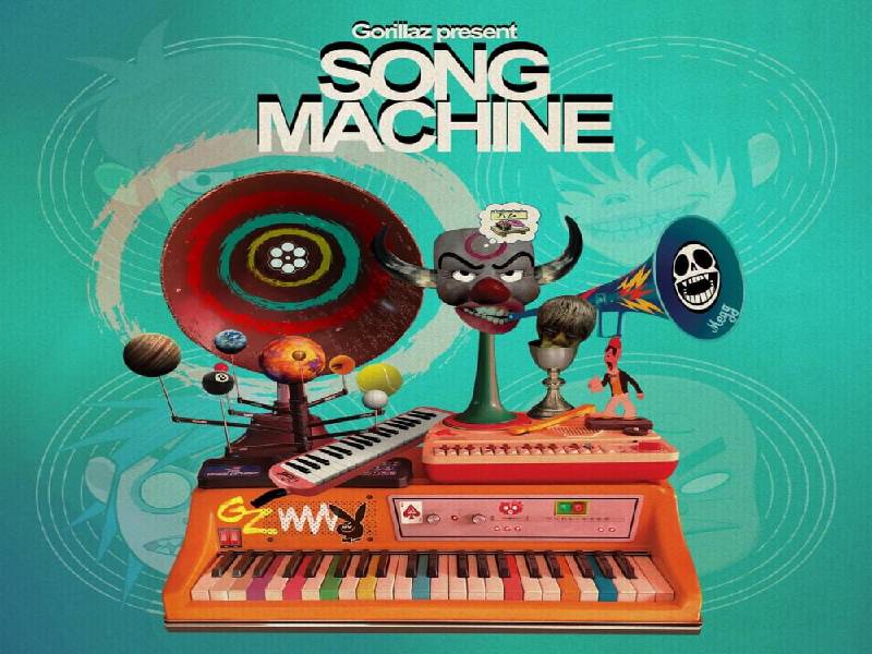 Album Review: Song Machine - Gorillaz - VIBE 105