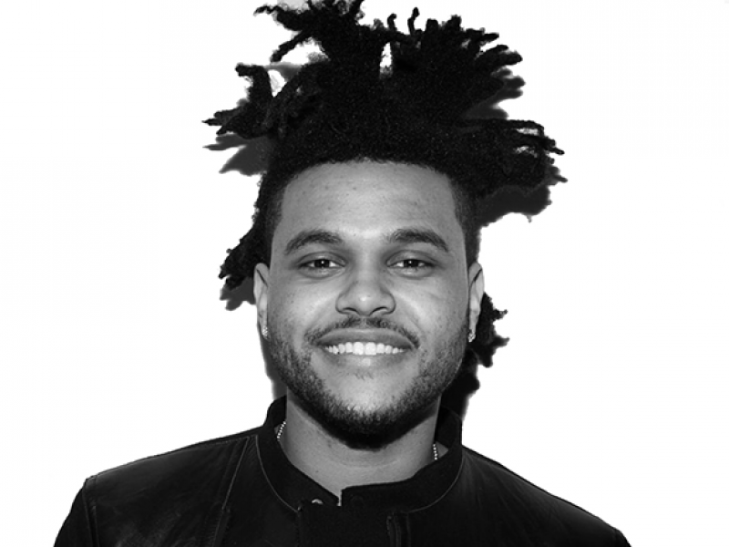The Weeknd singer Abel Tesfaye smiles candidly. © Conversations About Her