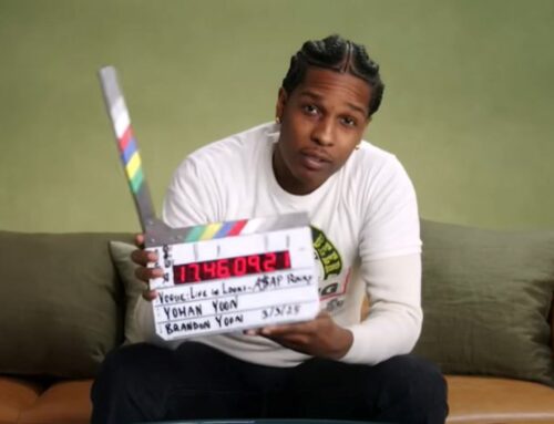 A$AP Rocky shares how he asked Rihanna to star in the Fashion Killa video