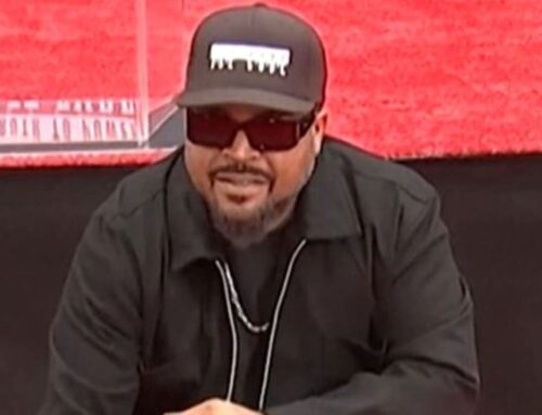 Ice Cube Puts Hands & Feet in Cement Outside Hollywood’s TCL Chinese Theatre: ‘Today Was Legendary’