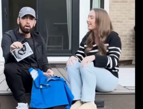 Eminem Is a Grandpa! Daughter Hailie Gives Birth to Baby Elliot Marshall