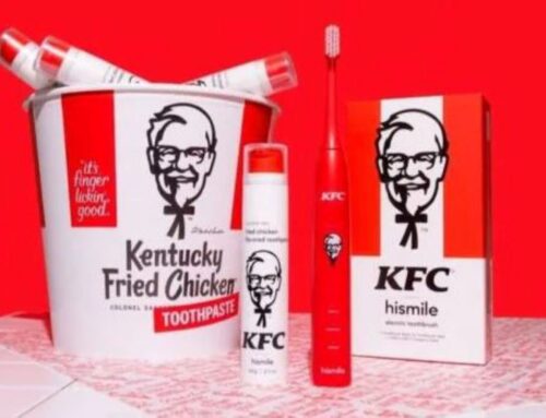 WHY!?!? KFC Launched Fried Chicken Flavoured Toothpaste And A LOT Of People Bought It