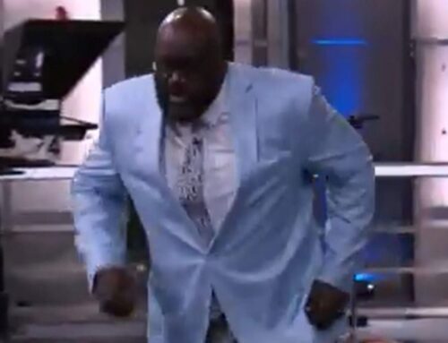 Shaquille O’Neal Abruptly Leaves ‘Inside the NBA’ Live Segment to Use Bathroom