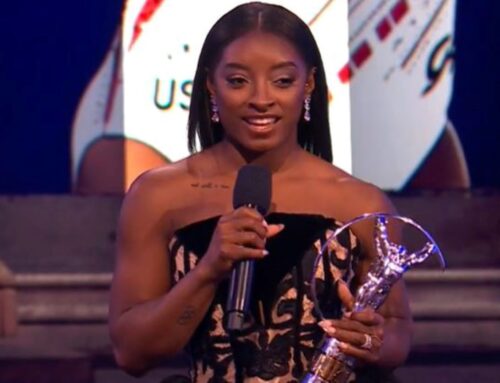 Simone Biles Won Sportswoman of the Year at Laureus World Sports Awards…Again!