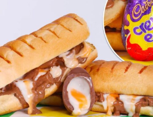 Subway Drops Cadbury Creme Egg Sub Melt
