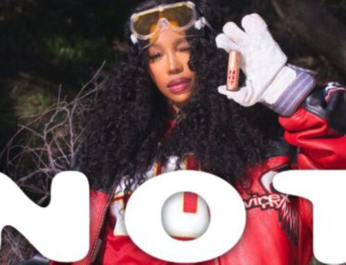 SZA previews her new make-up line in promo video