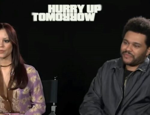 The Weeknd, Jenna Ortega, And Director Trey Edward Shults Talk About Their Upcoming Movie ‘Hurry Up Tomorrow’