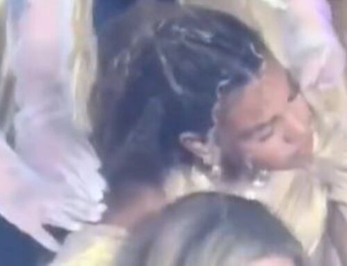 Blue Ivy’s Earring Gets Stuck in Beyoncé’s Hair During Cowboy Carter Tour