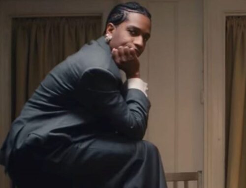 A$AP Rocky Has No Problem Wearing Rihanna’s Clothes