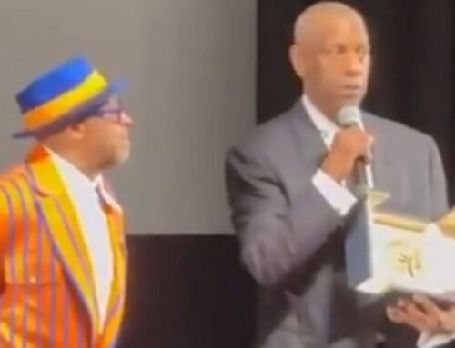 Denzel Washington Honored at Cannes Film Festival