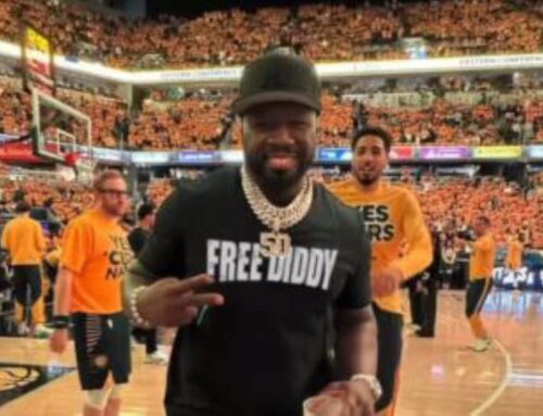 50 Cent Sarcasticly Says Diddy Wants Him Dead