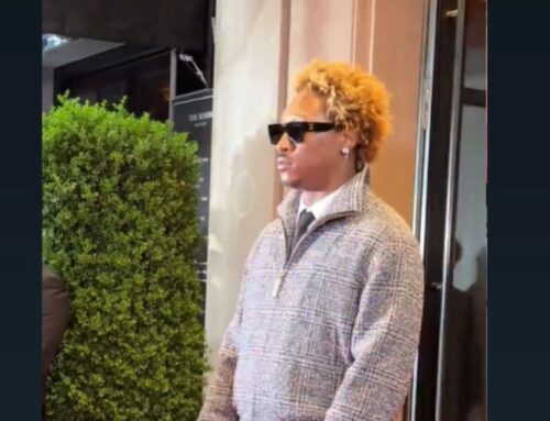 Future Debuts A New Haircut At The Met Gala