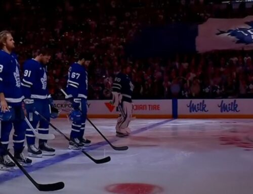Toronto Maple Leafs Go Up 2-0 Against Florida Panthers