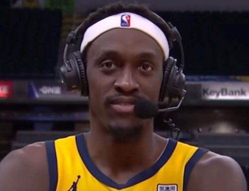 Pascal Siakam Shows Love To Raptors Fans In Live TV Interview