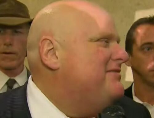Netflix Releasing Former Toronto Mayor, Rob Ford Documentary