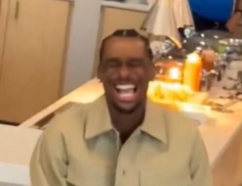 Check Out How Shai Gilgeous-Alexander Celebrated Winning The 2025 NBA MVP With His Teammates