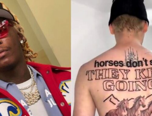 Whoops!! Fan Gets Giant Back Tattoo Featuring Wrong Young Thug Lyrics