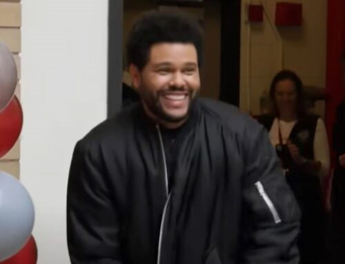The Weeknd And Jimmy Fallon Crash Fordham Seniors’ Graduation Bash