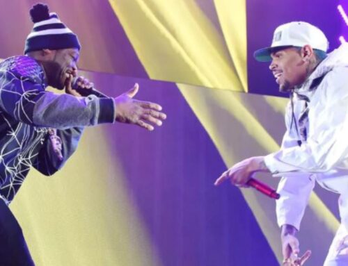 Chris Brown Surprises Fans With 50 Cent Appearance During Breezy Bowl Concert