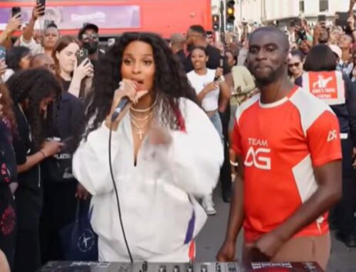 Ciara Performs Her Hits In The Streets Of London