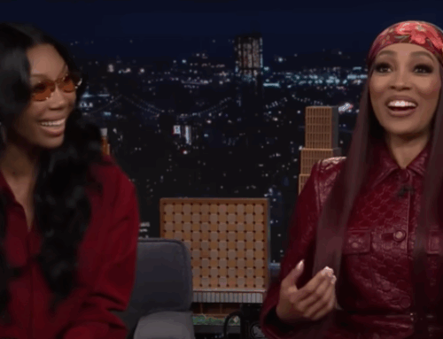 Brandy And Monica Join Jimmy Fallon On The Tonight Show