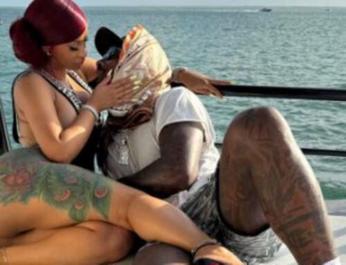 Cardi B Makes Stefon Diggs Romance Instagram-Official