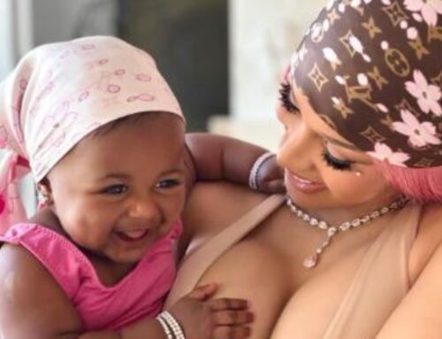 Cardi B Reveals Photos of New Baby Blossom