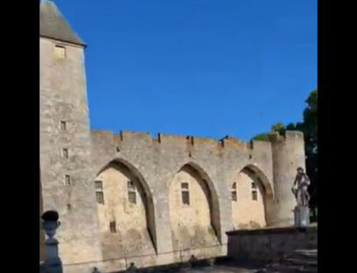 Cardi B Shows Off “Insane” French Castle Stefon Diggs Rented Out For Her