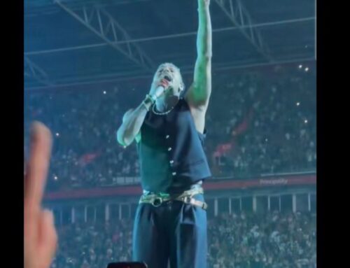 Chris Brown Kicks Woman Out of Concert After She ‘Accidentally’ Tosses Drink at Him