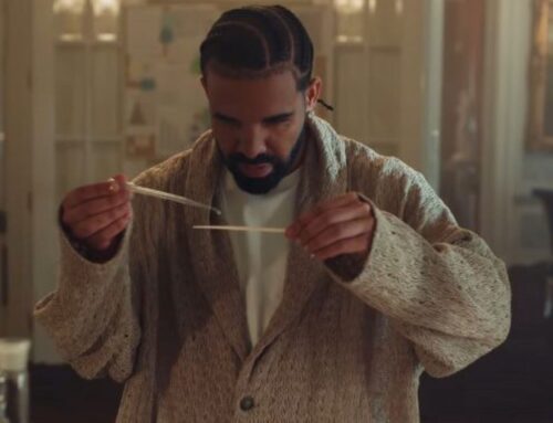 Drake Turned His Basketball Court Into A Massive Closet