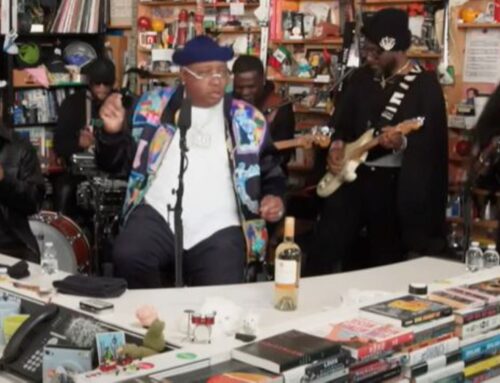 E-40 Takes Over Tiny Desk!