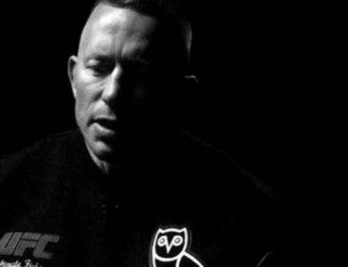 Check Out The OVO And The UFC Collab Featuring Georges St. Pierre.