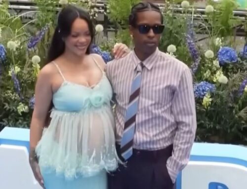 A$AP Rocky Possibly Just Revealed the Sex of Baby No. 3 With Rihanna