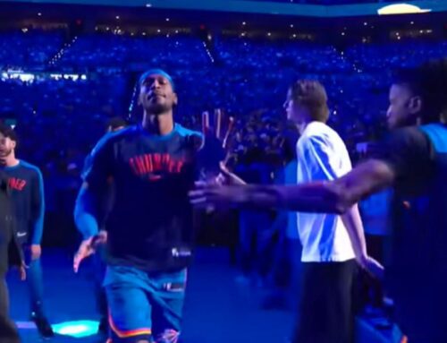 Shai And The Oklahoma City Thunder Wins NBA Championship
