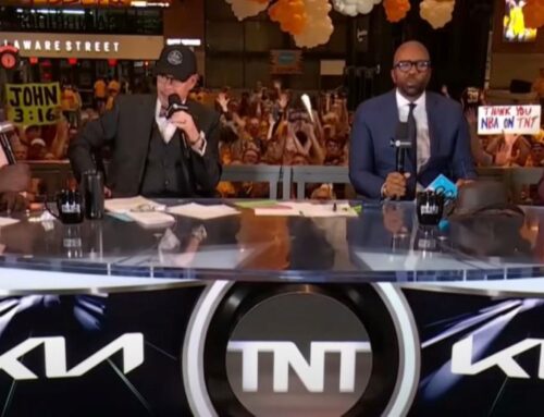 The NBA on TNT Signs Off After 35 Years
