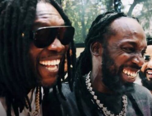 Dancehall Legends Vybz Kartel And Mavado Link Up For Potential Collab