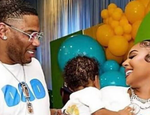Nelly and Ashanti Share Heartwarming Photos From Son KK’s First Birthday Celebration