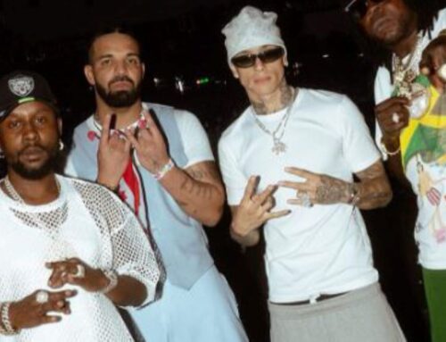 Drake And Sexyy Red Kick Off Their Morning With Shots At ‘Wealth and Hellness’ Retreat