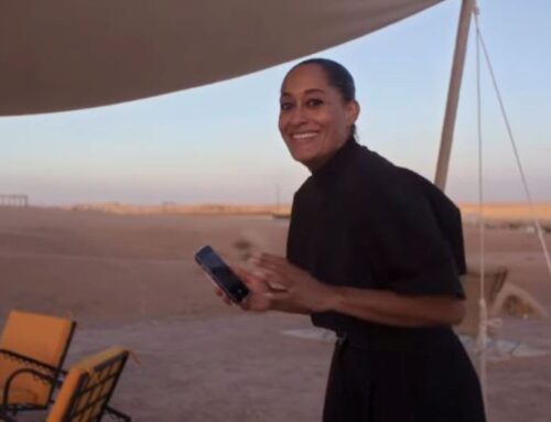 Tracee Ellis Ross Has A Strong ‘Inner Compass’ For Joy…Now She’s Sharing It On Her New Travel Show