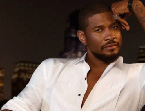 Usher Becomes Brand Ambassador For Ralph Lauren