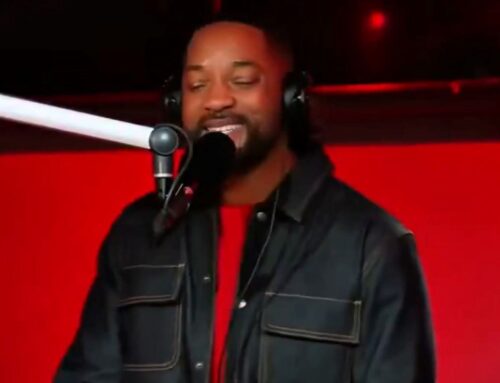 Will Smith Drops Freestyle, Addresses Oscars Slap