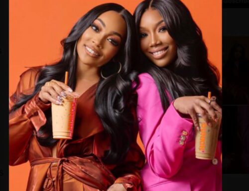 Brandy and Monica Release New Drink at Dunkin’ Donuts