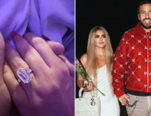 French Montana Engaged To Dubai Princess Sheikha Marah…Give Her A Ring Worth $1.1 million