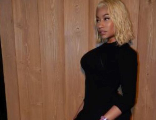 Nicki Minaj Has Wardrobe Malfunction During Stiletto Challenge