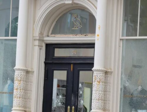 Woman Arrested For Vandalizing New York OVO Store