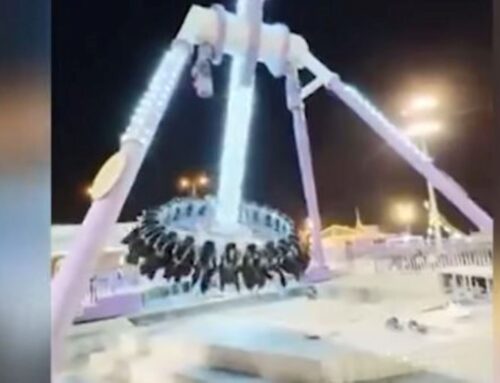 Theme Park Ride Breaks In Half; 23 People Injured