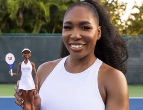 Mattel Unveils Venus Williams Barbie Doll