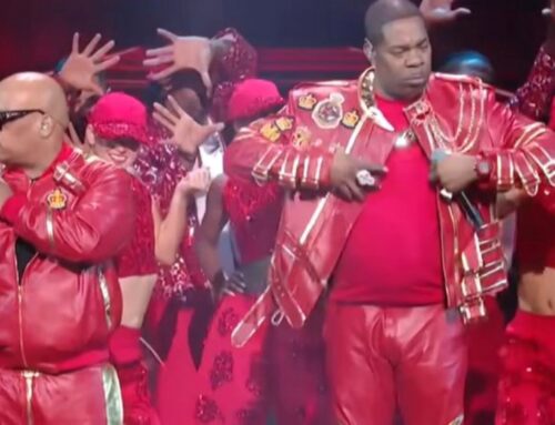 Busta Rhymes Performs His Bangers As He Takes Home First MTV Rock The Bells Visionary Award