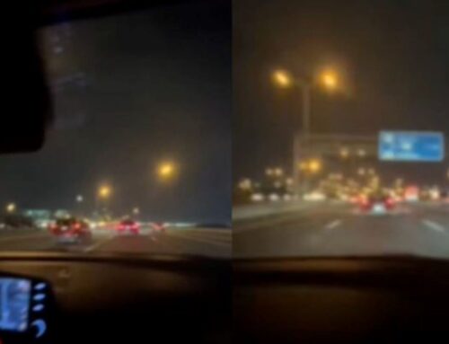 Police Warn Against Dangerous ‘Swimming’ Driving Trend